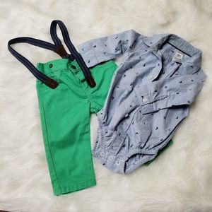 2 piece Carter's outfit